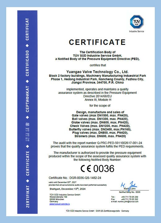 CE / PED