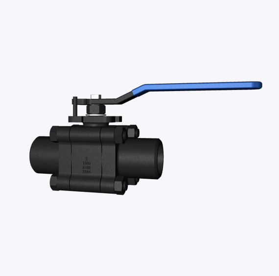 Forged Steel Ball Valve