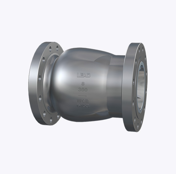 Axial Flow Check Valve