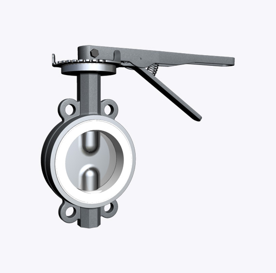 Flexible Butterfly Valve
