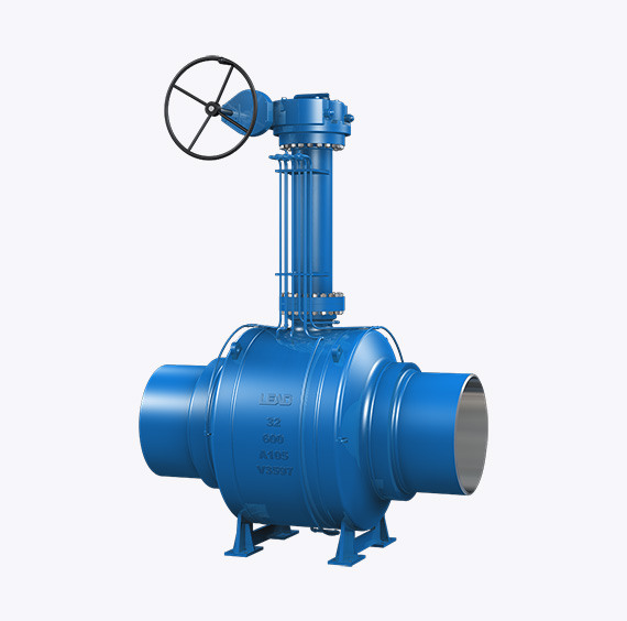 Fully Welded Ball Valve
