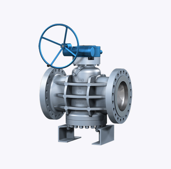 Pressure Balanced Plug Valves